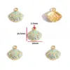 Pingentes Mistos de Animais Marinhos, Concha de Pérola, Estrela-do-Mar para DIY em Pulseira, Colar, Brinco, Decoração, Charms W536