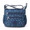 Bolso de Mujer 2026 Nuevo Estilo Bolso de Hombro de Nailon Estampado Bolso Cruzado de Lona Bolso para Mamá de Mediana Edad Mochila Casual de Moda para Mujer