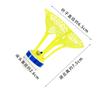Bádminton Luminoso Exterior Resistente al Viento Espuma de Alta Elasticidad Estable Resistente Bola de Entrenamiento para Jugar con LED para la Noche