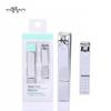 Conjunto de Cortadores de Unha de Aço Inoxidável, Dois Tamanhos de Cortadores de Unha, Ferramentas para Manicure e Pedicure, Yuhan H180 Unhas Duras