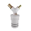 Conector de Drenaje para Lavadora con Separación de Agua Integrada, Prefiltro para Lavavajillas, Purificación de Agua para Secadora, Conector de Drenaje Multiusos