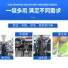 Sacos de lixo descartáveis de papel revestido personalizados pelo fabricante com fundo pontudo para uso em aviação, sacos de limpeza para trens de alta velocidade, sacos de lixo para carro, mesmo estilo dos usados em aviação