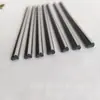 Tira de borde de plástico con borde dorado y plateado, canto de tipo T de 5 mm, tira decorativa para muebles, canto blando, tira de borde, tira de borde incrustada