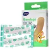 Parche Médico Hainuo de Hai, Tipo Elástico, Altamente Elástico, Transpirable, Ligero, Portátil, para Heridas Pequeñas y Cortes Superficiales
