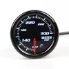 Novo medidor eletrônico colorido de 2 polegadas para carro modificado, voltímetro, medidor de temperatura da água, medidor de temperatura do óleo, medidor de turbina, tacômetro