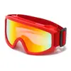 Moda Trendy Antivaho Montañismo Gafas de Esquí para Niños Exteriores a Prueba de Viento y Arena Campo de Nieve Gafas de Esquí para Niños BL3077