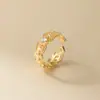 Anel Nalan S925 Prata Esterlina Exquisito Vintage Escovado Flor de Íris Renda Resistente Diamante Brilhante R03270