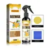 Spray de Cera de Abejas Natural Micro-Molecularizada Spray de Cera de Abejas para Muebles