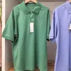 Camisa Polo de Verano de Secado Rápido para Hombre/Mujer Camiseta Casual de Moda Colorida para Viajes de Negocios Manga Corta 482304