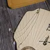 Colgante decorativo hecho a mano semiacabado antiguo diy abanico redondo pasador coronas todas las joyas de estilo nacional colgante extraíble venta al por mayor