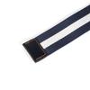 Cinto Tático de Nylon com Fivela Dupla de Liga para Esportes ao Ar Livre Estilo Coreano Cinto de Lona Tecida Calças