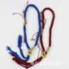 Corda de Pingente Trançada Rongsheng Corrente de Contas Colar Corda Corda Preta Corda Vermelha Corda Vajra Ruyi Vários Braceletes Opcionais