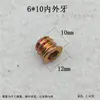 Conector combinado de alta resistencia cuatro en uno, accesorio de fijación de ensamblaje tres en uno para muebles de panel, fijación por conexión de tornillo