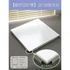 Placa de Hebilla de Aluminio de Ingeniería para Techo Integrado 600x600 Oficina Techo de Aluminio Microperforado Taller Cocina Juego Completo de Materiales