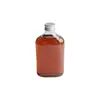 Garrafa de Suco de Tangerina Artesanal 350ml Garrafa para Bebida Gelada Garrafa de Tangerina para Bebidas Garrafa Descartável Vazia para Suco Garrafa para Chá Cold Brew