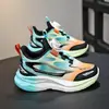 Zapatos para Niños Zapatos Deportivos 2026 Otoño Nuevo Zapatos de Baloncesto para Niños Estudiante Niños Grandes Niños Niños Correr Ligeros Hebilla Giratoria