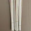 Bolsa de material para abanico redondo DIY hecho a mano sin nudos tiras de bambú tiras de bambú material tejido a mano tiras de bambú finas y lisas color
