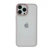 Nuevo ojo de águila de hardware para funda de teléfono móvil iPhone16 15 transparente 14 color de contraste 13 pegamento a prueba de caídas 11 cubierta protectora