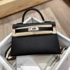 Bolsas Femininas Transfronteiriças, Bolsas de Luxo, Bolsas Kelly de Couro para o Dia a Dia, Bolsas Transversais, Bolsas de Ombro Atacado