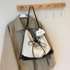 Bolso de Mujer 2024 Nueva Moda Simple Bolso Tote Corea del Sur Nicho Francés Axila Gran Capacidad Portátil Bolso de Hombro