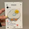 Gatinho de Desenho Animado, Urso e Coelho Adequado para Suporte Magnético Magsafe Super Aderência Retrátil de Mesa Air Bag