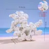 Peças Decorativas para Aquascaping: Rochas Secas, Base de Osso Mole de Coral de Tanque do Mar de Java, Plataforma de Osso Duro e Decorações de Caverna