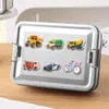 20 ímãs de geladeira magnéticos macios de desenhos animados originais e não infratores para decoração de carro, avião e armário de arquivos