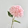 Flores de Simulación de Boda Rosadas Flores Decorativas de Boda Utilería de Hotel Arreglo Floral de Rosas para Camino de Entrada Flores Artificiales de Comercio Exterior