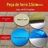 Suporte Adesivo Forte de Dupla Face de 35mm de Diâmetro Carro Folha de Ferro Traseira Folha Magnética Carro Telefone Celular 3.5 Adesivo Atração Magnética