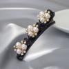 Celebridade da Internet Presilha Lateral Strass Franja Presilha Artefato para Trançar Estilo Camada Dupla Fixa Grampo de Cabelo Palavra Única Torcedor de Cabelo