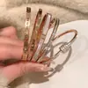 Aço titânio não desbota estrela bebê homemzinho pulseira de cintura feminina alta qualidade simples anel pulseira nicho luxo leve estilo ins