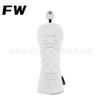 Funda de palo de golf nueva de fábrica, funda de madera para palo de golf, funda para cabeza, funda para calavera n.°. 1 fairway de madera pierna de pollo de madera al aire libre