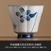 Latas de chá esculpidas em pilhas de lírios pintadas à mão, boutique de latas de chá de alta qualidade, latas de cerâmica seladas à prova de umidade, chá branco, latas pequenas de chá solto