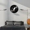 Productos más vendidos de Amazon reloj de pared creativo decoración del hogar americana retro al por mayor