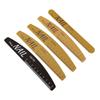 Novas Lixas de Polimento Laváveis da Junda, Régua de Manicure com Lixa de Unha, Lixas de Polimento para Manicure Profissional