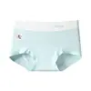 Algodón de Color Natural Algodón Puro Calzones Estilo Hipster Sin Costuras Tallas Grandes Boxer Briefs 10A Antibacterianos Entrepierna Extendida Calzones de Algodón Puro para Mujeres