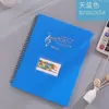 Carpeta para Partituras A4 Clips para Partituras de Piano Bolsillo Insertable Carpeta de Datos del Estudiante Negro Transparente