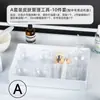 Hospital de Manejo de Piel Coreano Bol de Vidrio Salón de Belleza Bol para Aceites Esenciales Herramienta de Spa Bol para Esencias Juego de Tazones Pequeños Bandeja