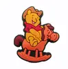 Encantos para Zapatos de Dibujos Animados Winnie the Pooh Accesorios para Zapatos DIY Botones Decorativos Oso Lindo Decoraciones para Zapatos de Jardín