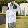 Ropa de Protección Solar para Exteriores, Chaqueta Lista para Usar, Ropa de Protección Solar de Seda de Hielo para Mujer, Nueva Ropa de Protección Solar Fresca y Transpirable de Verano 2026 para Hombre