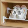Instalación con Barra Telescópica sin Taladro Barra para Cortina de Ducha Multifuncional Barra Retráctil de Mini Almacenamiento Barra Delgada Barra para Secar Ropa