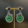Coleção Vintage Qingdao Moda Versátil Luxo Leve Joias de Alto Padrão Joias de Estilo Nicho Francês para Mulheres