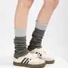 Meias de tricô para Outono e Inverno meias JK de pelo y2g hot girl cobertura de perna para todas as ocasiões meias para botas de neve coleção de meias lolita