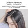 Peluca femenina almohadilla almohadilla para el cabello raíz del cabello parte superior reedición invisible sin costuras esponjosa peluca reedición femenina fábrica en stock