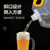 Bolsa Transparente con Boquilla de PE Bolsa para Cerveza Bolsa Desechable para Líquidos Bolsa para Bebidas Bolsa de Agua Bolsa para Detergente de Lavandería Doméstico
