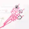 Clipe de Lápis Desenho Gato Venda Quente Transfronteiriça em Estoque Pequeno Animal Borracha Macia PVC Tampa de Canudo Clipe de Canudo Acessórios Universais