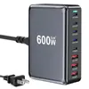 Cargador GaN 600W transfronterizo, adaptador de carga rápida PD 24V5A44W, ventas directas del fabricante GaN, admite personalización