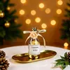 Caja Grande Creativa de Dulces Navideños Boda 26º Aniversario Caja de Dulces Estilo Nuevo Botella Transparente de Champaña Botella de Vino de Plástico Caja Pequeña de Dulces