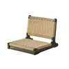 Cadeira de chá japonesa assento de tatami de vime e cadeira de sala cadeira sem pernas para bay window cadeira baixa de varanda cadeira com encosto cadeira preguiçosa