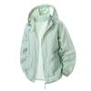 Roupas de Proteção Solar de Secagem Rápida para Homens e Mulheres no Verão Nova Moda Esportiva Respirável Anti-UV Tendência ao Ar Livre Roupas de Proteção Solar ao Ar Livre